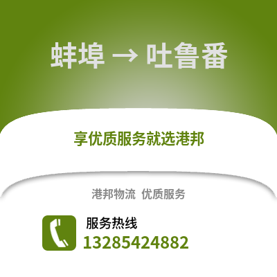 蚌埠到吐魯番物流專線_蚌埠到吐魯番貨運專線公司