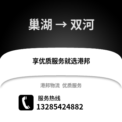 合肥巢湖到雙河物流專線_合肥巢湖到雙河貨運專線公司