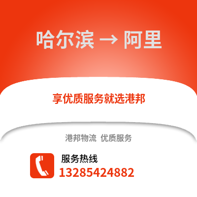 哈爾濱到阿里物流專線_哈爾濱到阿里貨運(yùn)專線公司