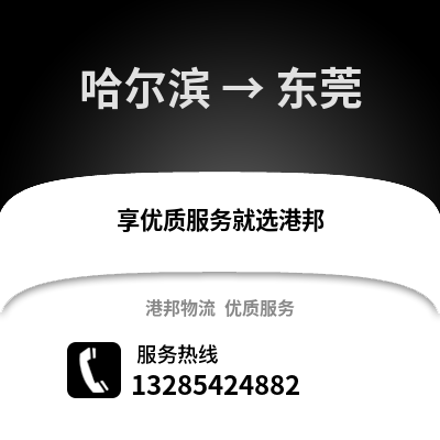 哈爾濱到東莞物流專線_哈爾濱到東莞貨運專線公司