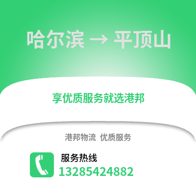 哈爾濱到平頂山物流專線_哈爾濱到平頂山貨運(yùn)專線公司