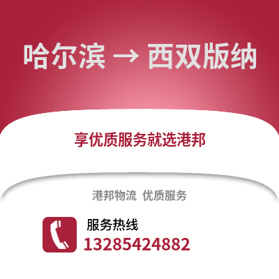 哈爾濱到西雙版納物流專線_哈爾濱到西雙版納貨運(yùn)專線公司