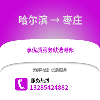 哈爾濱到棗莊物流專線_哈爾濱到棗莊貨運專線公司