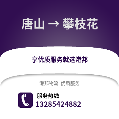 唐山到攀枝花物流專線_唐山到攀枝花貨運專線公司